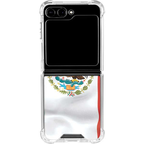 Mexico Flag Galaxy Z Flip5 5G Clear Case